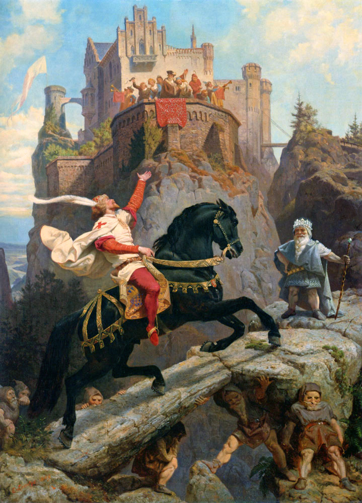 the knight of sayn and the gnomes